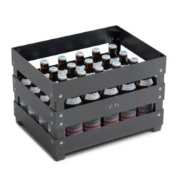 CRATE BOX - Feuerkorb, Getränkekiste, Grill, Hocker ...