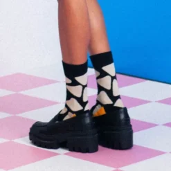 Crunchy Nachos BBQ Socks - BBQ Nachos Socken
