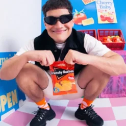 Crunchy Nachos TEX-MEX Socks - Nachos Socken TEX-MEX