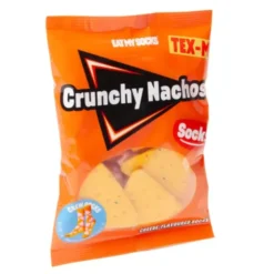 Crunchy Nachos TEX-MEX Socks - Nachos Socken TEX-MEX