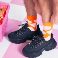 Crunchy Nachos TEX-MEX Socks - Nachos Socken TEX-MEX