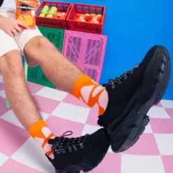 Crunchy Nachos TEX-MEX Socks - Nachos Socken TEX-MEX