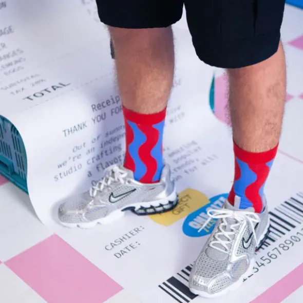 Curvies Socks - Chips Socken