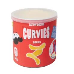 Curvies Socks - Chips Socken