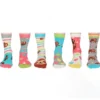 Damensocken Geschenkbox SLOTH IT! - 6 Socken, Gr. 37-42