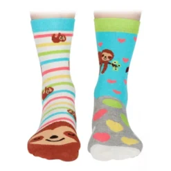 Damensocken Geschenkbox SLOTH IT! - 6 Socken, Gr. 37-42