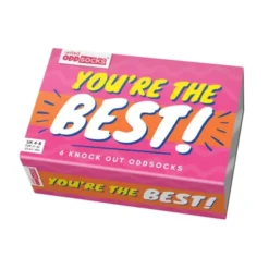 Damensocken Geschenkbox YOU'RE THE BEST - 6 Socken, Gr. 37-42