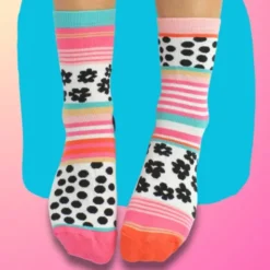 Damensocken NICOLA bunte Socken Gr. 37-42