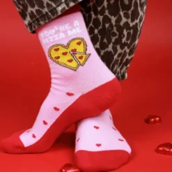 Damensocken YOU`RE A PIZZA ME - Sockenpaar Gr. 37-42