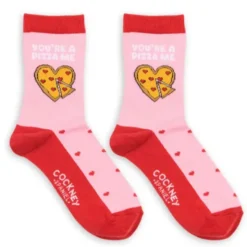 Damensocken YOU`RE A PIZZA ME - Sockenpaar Gr. 37-42