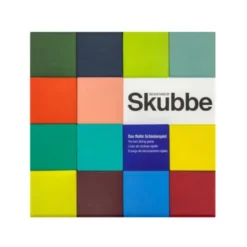 Das flotte Schiebespiel SKUBBE - Holzspiel bunt