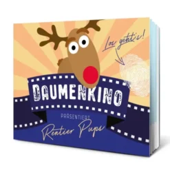 Daumenkino RENTIER PUPS - lustige Weihnachtsgeschichte