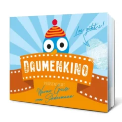 Daumenkino SCHNEEMANN - lustige Weihnachtsgeschichte