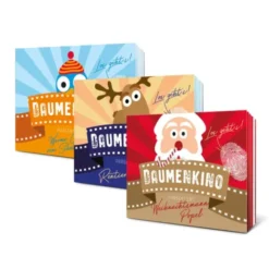 Daumenkino SCHNEEMANN - lustige Weihnachtsgeschichte