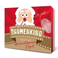 Daumenkino WEIHNACHTSMANN POPEL - lustige Weihnachtsgeschichte
