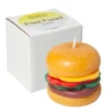 Dekokerze Burger-Optik – witzige 3D Kerze im Hamburger Design