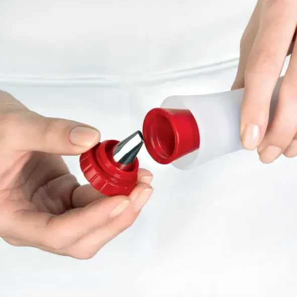 Dekostift Deluxe mit 2 Tüllen