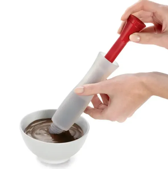 Dekostift Deluxe mit 2 Tüllen