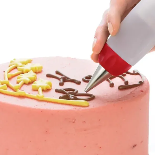 Dekostift Deluxe mit 2 Tüllen