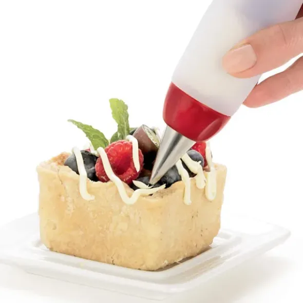 Dekostift Deluxe mit 2 Tüllen