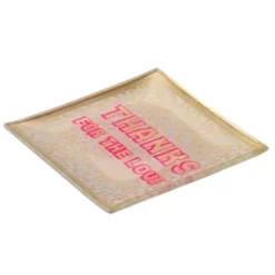Dekoteller für Schmuck & Schlüssel 