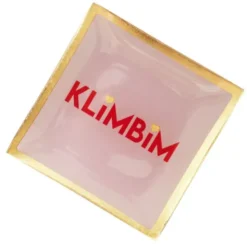Dekoteller für Schmuck & Schlüssel KLIMBIM – eckiger Glasteller