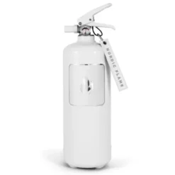 Design Feuerlöscher 2 kg, classic weiß