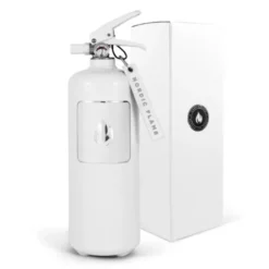 Design Feuerlöscher 2 kg, classic weiß