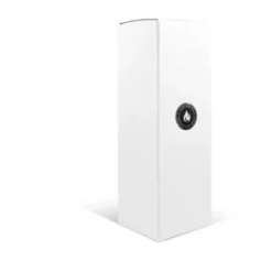 Design Feuerlöscher 2 kg Edelstahl, steel edition