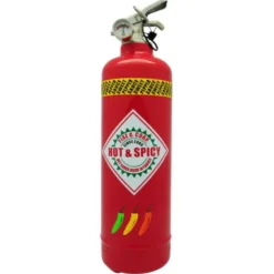 Design Feuerlöscher 1 kg HOT & SPICY