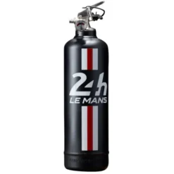 Design Feuerlöscher 1 kg LE MANS 24H schwarz