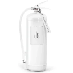 Design Feuerlöscher 6 kg, weiß