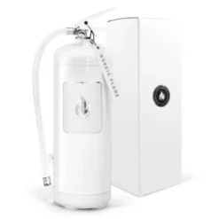 Design Feuerlöscher 6 kg, weiß