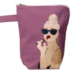 Design Kosmetikbeutel - cherry lips