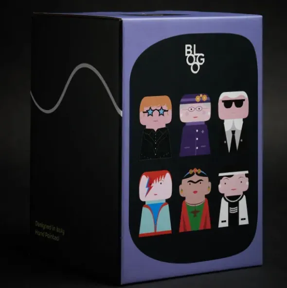 Design Vase / Organizer Popstar 15 cm - Vase Popstar