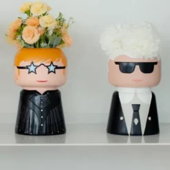 Design Vase / Organizer Popstar 15 cm - Vase Popstar