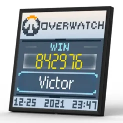 Digitaler Bilderrahmen PIXOO 64 - Pixel Display - WIFI