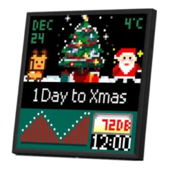 Digitaler Bilderrahmen PIXOO 64 - Pixel Display - WIFI