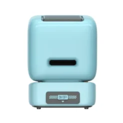 DitooPro - LED Lautsprecher, Game-Konsole, Wecker, Pixel Art, Radio - blau