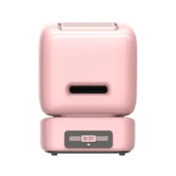 DitooPro - LED Lautsprecher, Game-Konsole, Wecker, Pixel Art, Radio - rosa