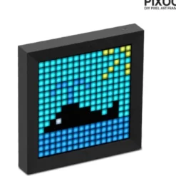 DIVOOM PIXOO - Digitaler Bilderrahmen mit Pixel Design zum Selbstgestalten