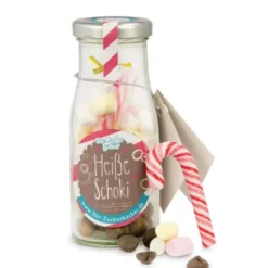 DIY Flasche - Heiße Schoki