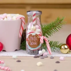 DIY Flasche - Heiße Schoki
