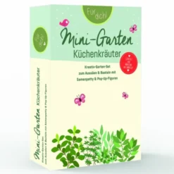 DIY Mini-Garten zum Anzüchten - Küchenkräuter