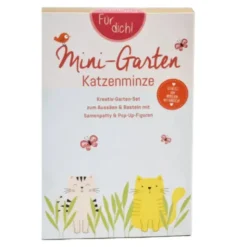 DIY Mini-Garten zum Anzüchten - Katzenminze