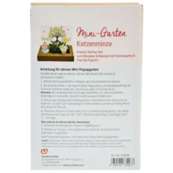 DIY Mini-Garten zum Anzüchten - Katzenminze