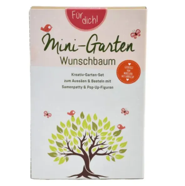 DIY Mini-Garten zum Anzüchten - Wunschbaum