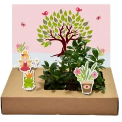 DIY Mini-Garten zum Anzüchten - Wunschbaum