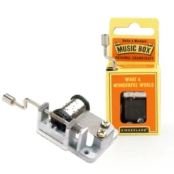 Drehorgel MUSIC BOX Spieluhr - what a wonderful world
