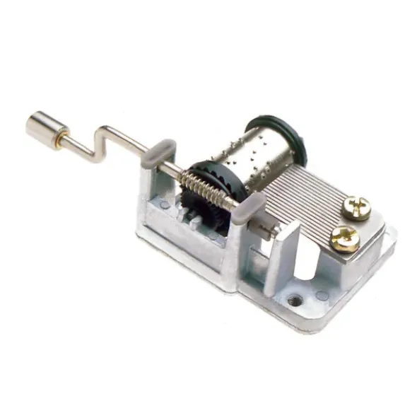 Drehorgel MUSIC BOX Spieluhr - over the rainbow